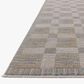 Amber Lewis x Loloi Cali 3"6" x 5"6" Mist and Wheat Area Rug, , large