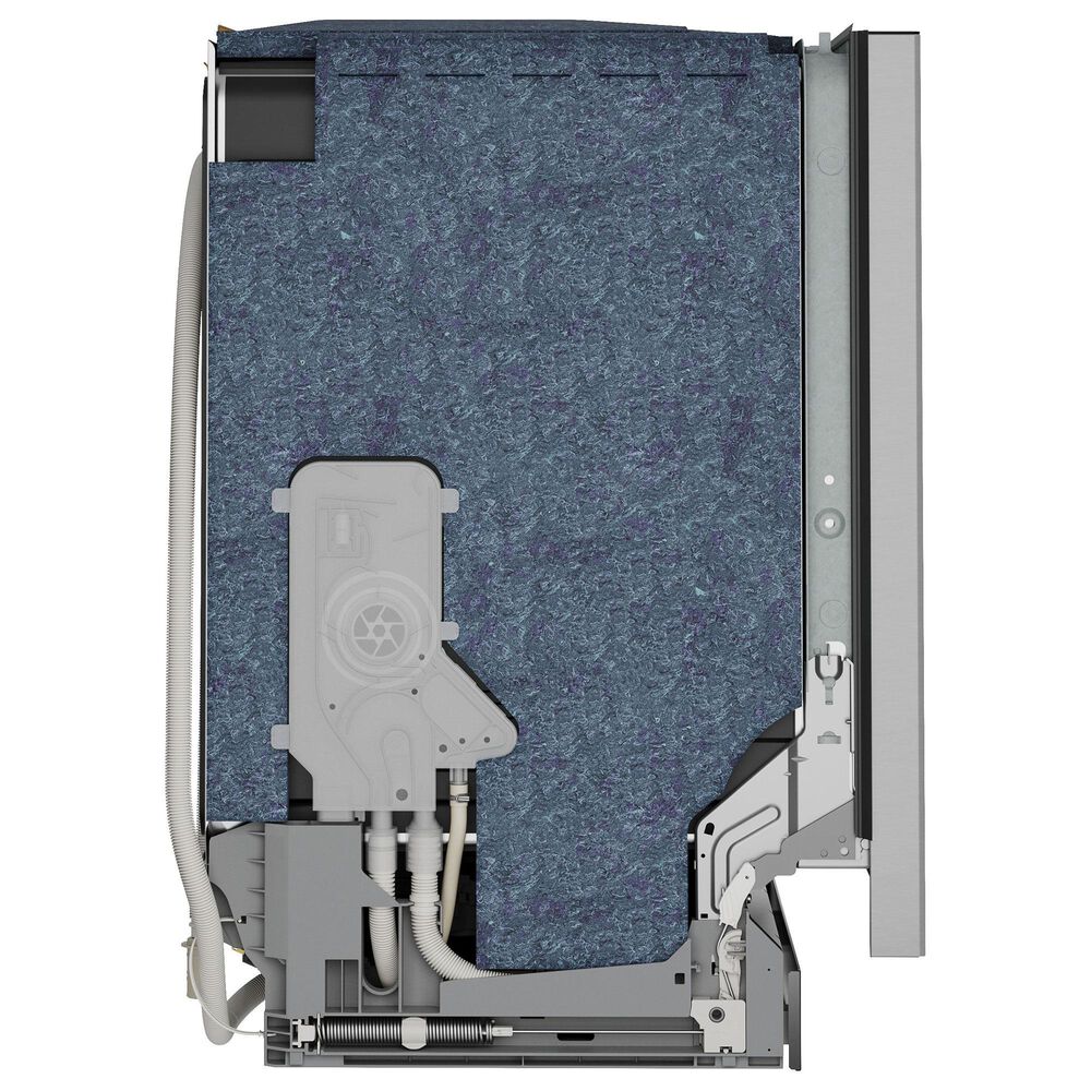 Bosch 500 Series 24&quot; Built-In Pocket Handle Dishwasher with 8 Wash Cycles in Stainless Steel, , large