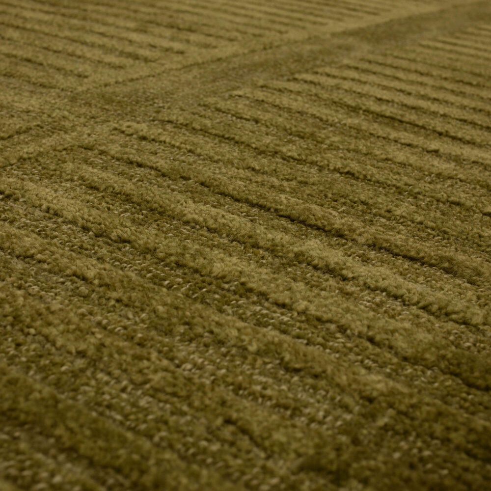 Karastan Terra Firma 5&#39; x 8&#39; Moss Area Rug, , large