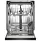 KitchenAid 24" Third Level Utensil Rack Dishwasher with 30+ Total Wash Jets and Pocket Handle in Black, , large