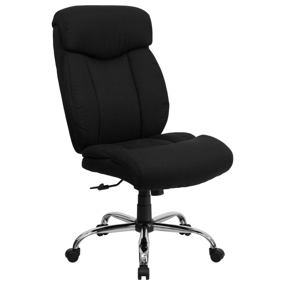 Flash Furniture HERCULES Big & Tall Executive Chair in Black, , large