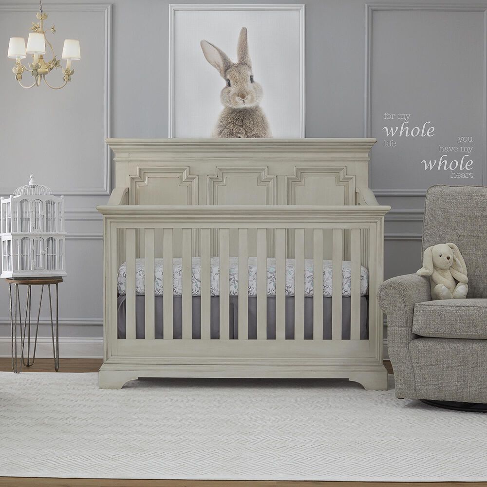 Kingsley Baby Amherst Crib in Antique White, , large
