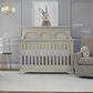 Kingsley Baby Amherst Crib in Antique White, , large