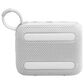 JBL Go 4 Portable Waterproof Bluetooth Speaker in White, , large