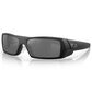 Oakley Men"s Sunglasses with Black Iridium Polarized Lenses in Matte Black, , large