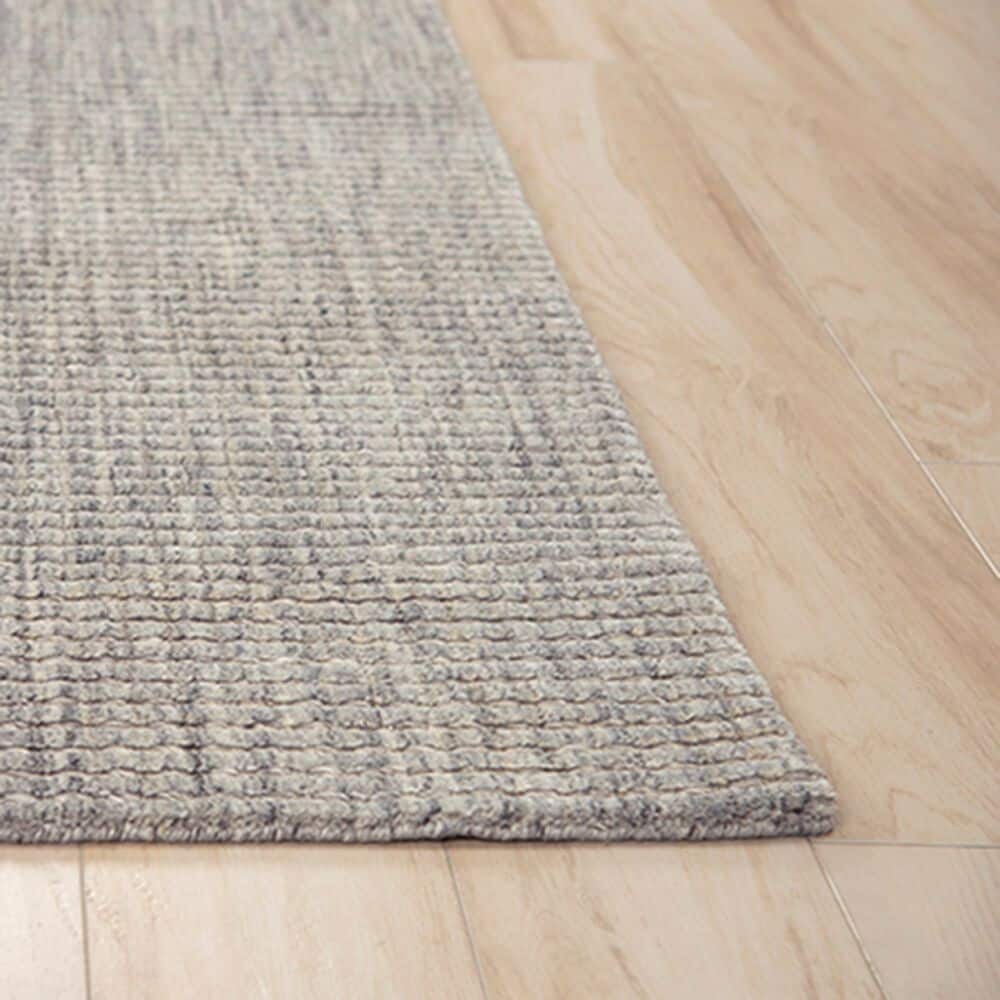RIZZY Cable 7&#39;6&quot; x 9&#39;6&quot; Gray Area Rug, , large