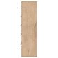 Ashley Sanginlane 5-Drawer Chest in Tan, , large