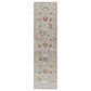 Surya Reina REN-2307 Light Gray, Cream, Denim, Rust, Mustard and Olive 2"7" x 10" Runner, , large