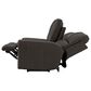 Catnapper Fredda Power Reclining Console Loveseat with Power Headrests in Coffee, , large
