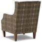 Best Home Furnishings Keatling Accent Chair in Dark Brown and Moss, , large