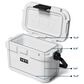 YETI Roadie 8 Hard Cooler in Pace Purple and Blue, , large