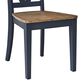 Ashley Landocken Dining Chair in Brown and Blue (Set of 2), , large