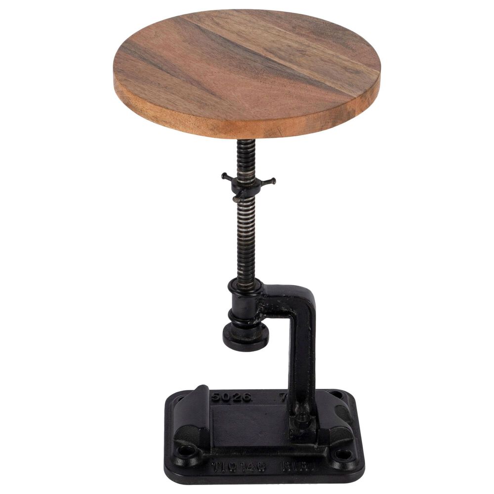 Butler Ellis Side Table in Black, , large
