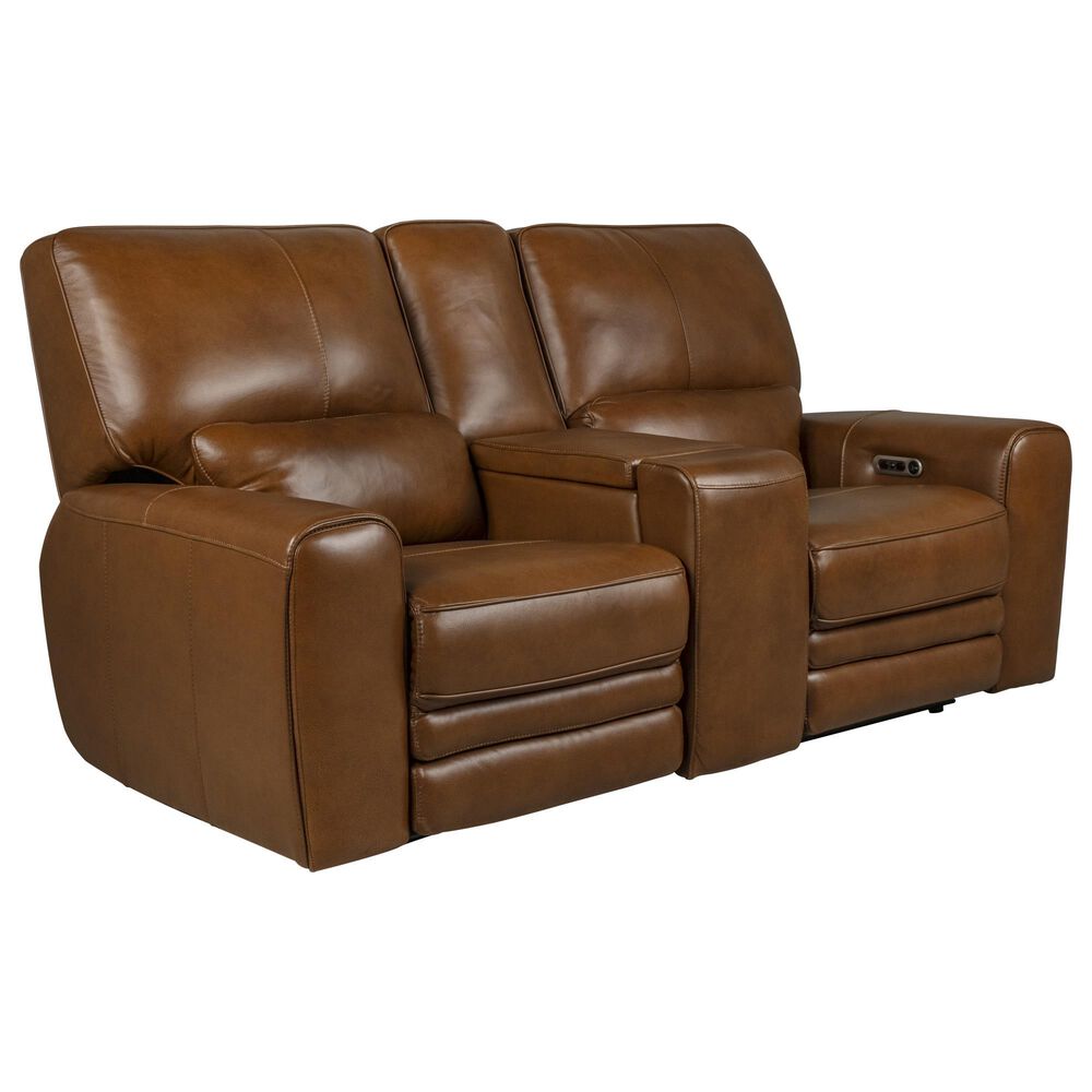 Sienna Designs Power Reclining Console Loveseat in New Berlin Carmel, , large
