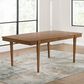 Ashley Lyncott Dining Table in Brown, , large
