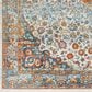 Surya Chicago CHG2306 6"7" Round Light Beige, Blue, Brick Red, Burnt Orange, Mustard, Taupe Area Rug, , large