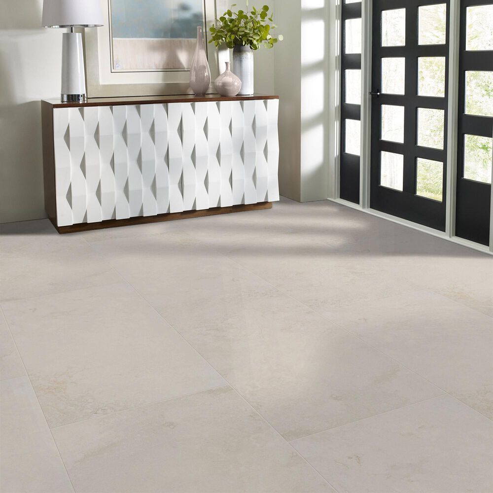 Shaw Layered Earth Ivory 24&quot; x 48&quot; Porcelain Tile, , large