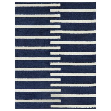 Balta Rugs Colter 5"3" x 7" Navy Area Rug, , large