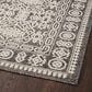 Loloi II Rainier 11"6" x 15" Pebble and Ivory Indoor/Outdoor Area Performance Rug, , large