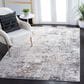 Safavieh Aston ASN705 5"3" x 7"7" Ivory and Grey Area Rug, , large