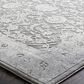 Surya Tibetan TBT-2309 5"3" x 7"6" Gray, Ivory and Taupe Area Rug, , large