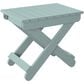 Amish Country Folding End Table in Sage Green, , large