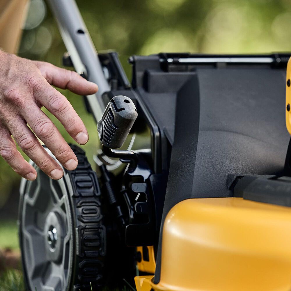 DEWALT 21&quot; Max XR Cordless RWD Battery-Powered Self-Propelled Lawn Mower, , large
