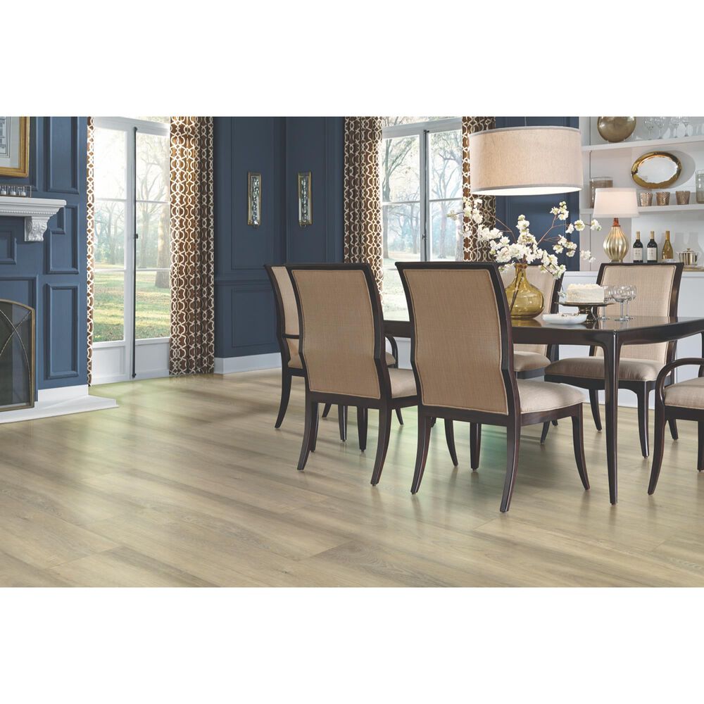 Happy Feet International Quick Fit Beachwood 9&quot; x 48&quot; Luxury Vinyl Plank, , large