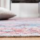Safavieh Serapi 8" x 10" Rust and Ivory Area Rug, , large