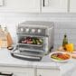 Cuisinart Air Fryer Toaster Oven with Grill in Stainless Steel, , large