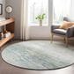 Dalyn Rug Company Trevi 8" Round Linen Area Rug, , large