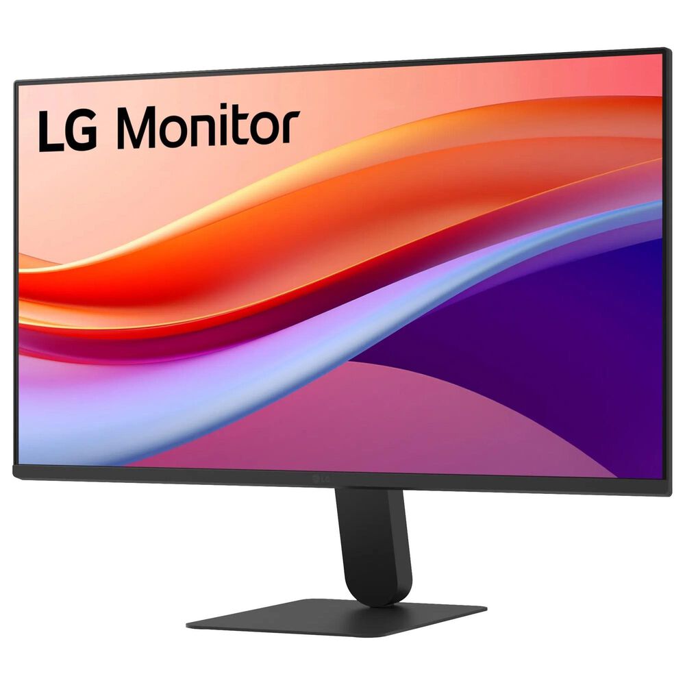 LG 27&quot; FHD IPS 120Hz HDR10 Monitor with Slim Stand in Black, , large