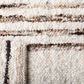 Safavieh Natura NAT325Z 2"3" x 8" Black and Ivory Runner, , large