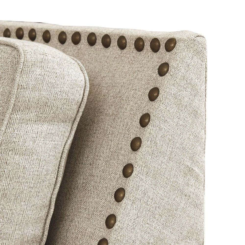 Ashley Claredon Loveseat in Linen, , large