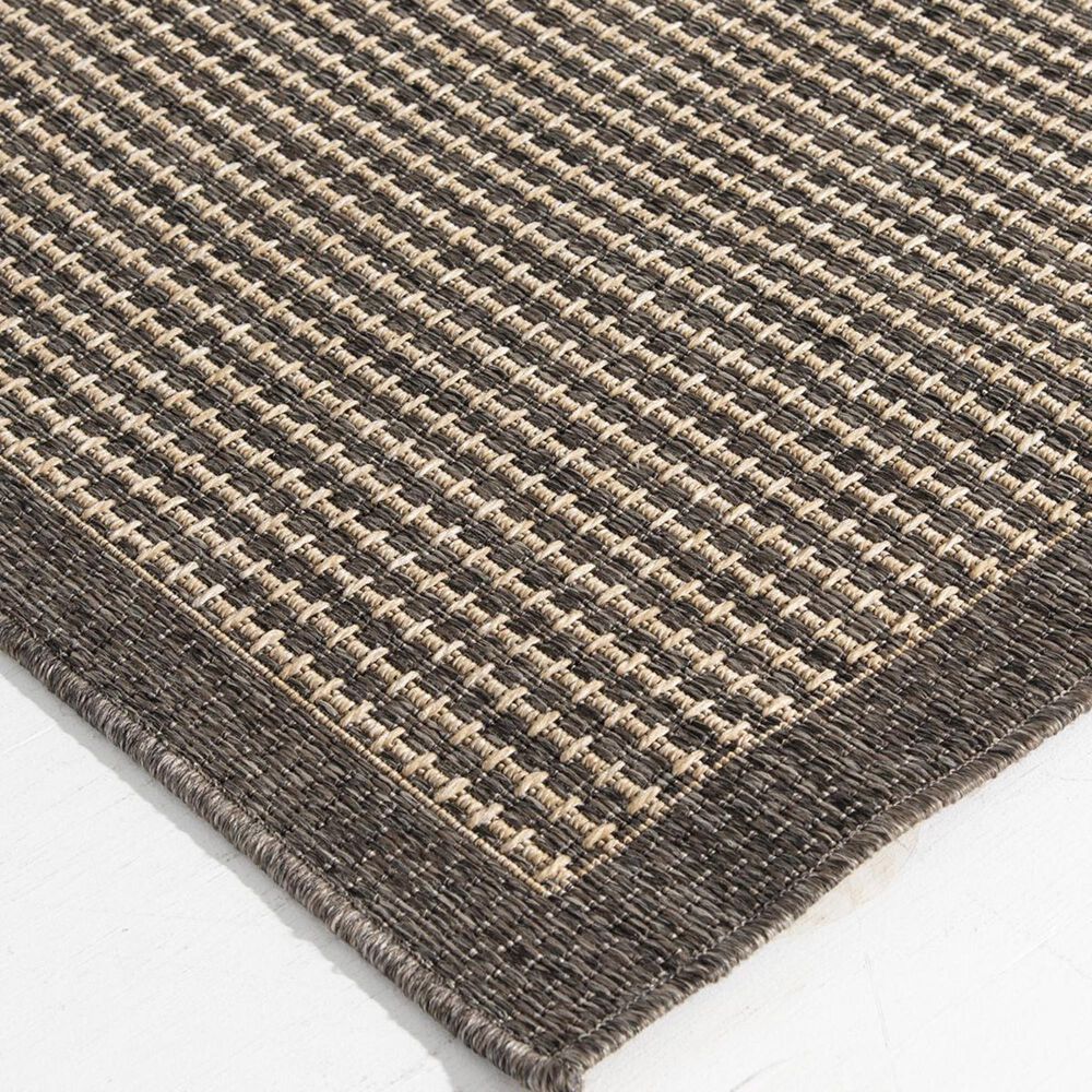 Trisha Yearwood Rug Collection Gather Avola 5&#39;3&quot; x 7&#39;7&quot; Pebble and Natural Area Performance Rug, , large