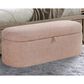 Crown Mark Philipa Storage Bench in Mauve, , large