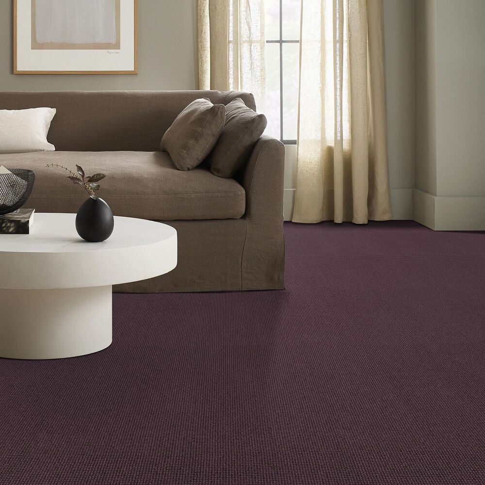 Anderson Tuftex Alluring Carpet in Plumwood, , large