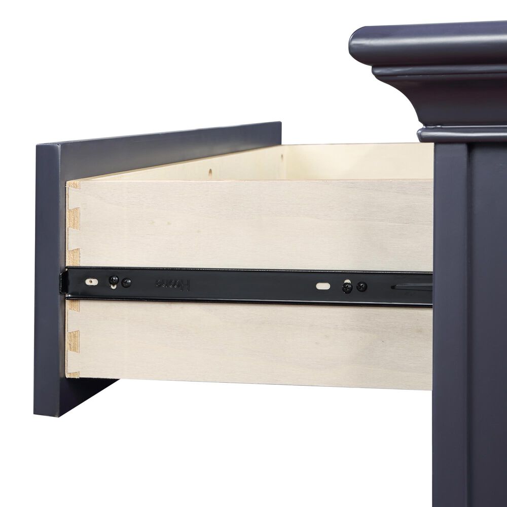 Centennial Nursery Medford 2-Drawer Nightstand in Mystic Blue, , large