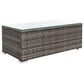 Safavieh Brielle 4-Piece Patio Living Set in Grey Brown, , large