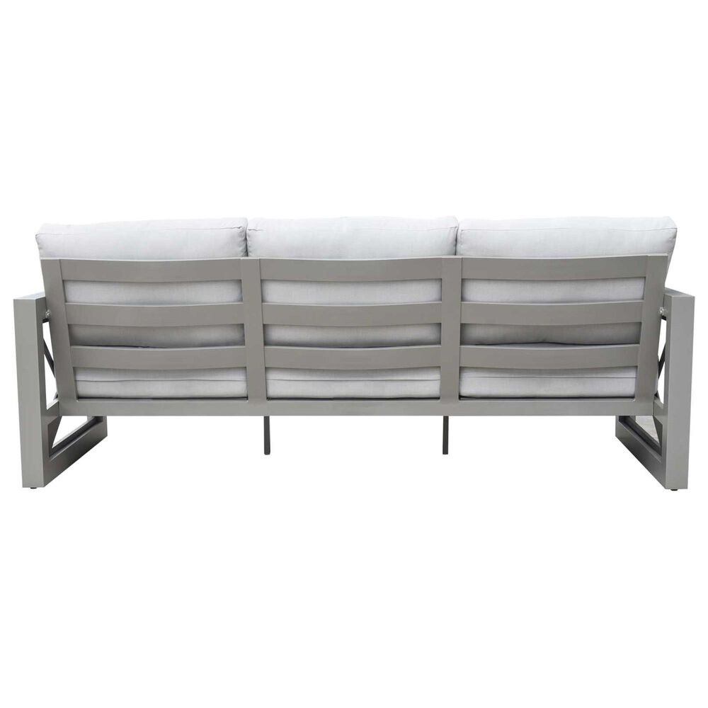 Steve Silver Co. Dalilah 4-Piece Patio Conversation Set in Off-White, , large