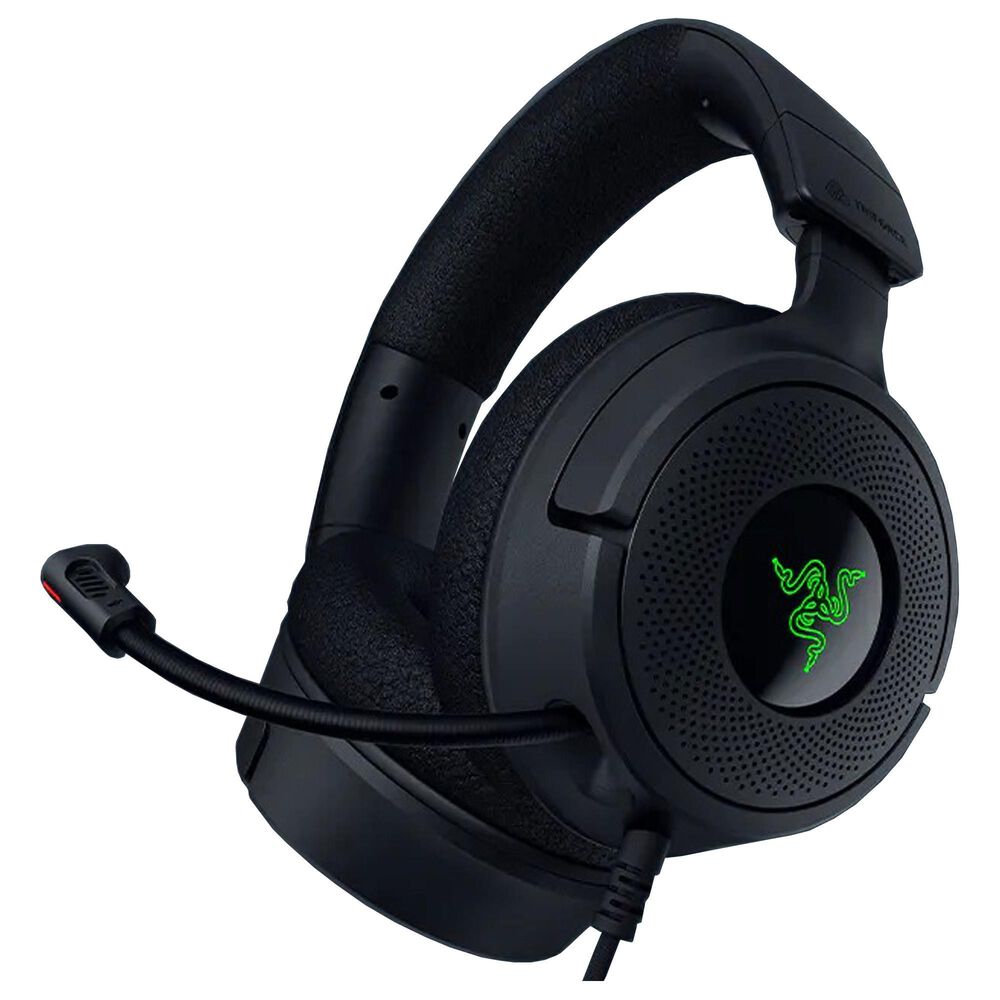 Razer Kraken V4 X Wired Gaming Headset in Black, , large