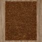 Karastan Billow Shag 10" x 13" Rust Area Rug, , large