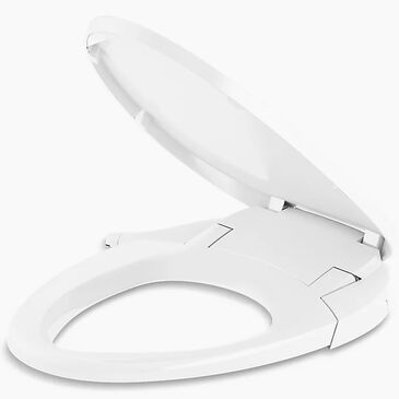 Kohler PureWash 14.5" M300 Elongated Manual Bidet Toilet Seat in White, , large
