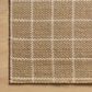 Loloi II Fletcher 3"6" x 5"6" Natural and Ivory Area Rug, , large