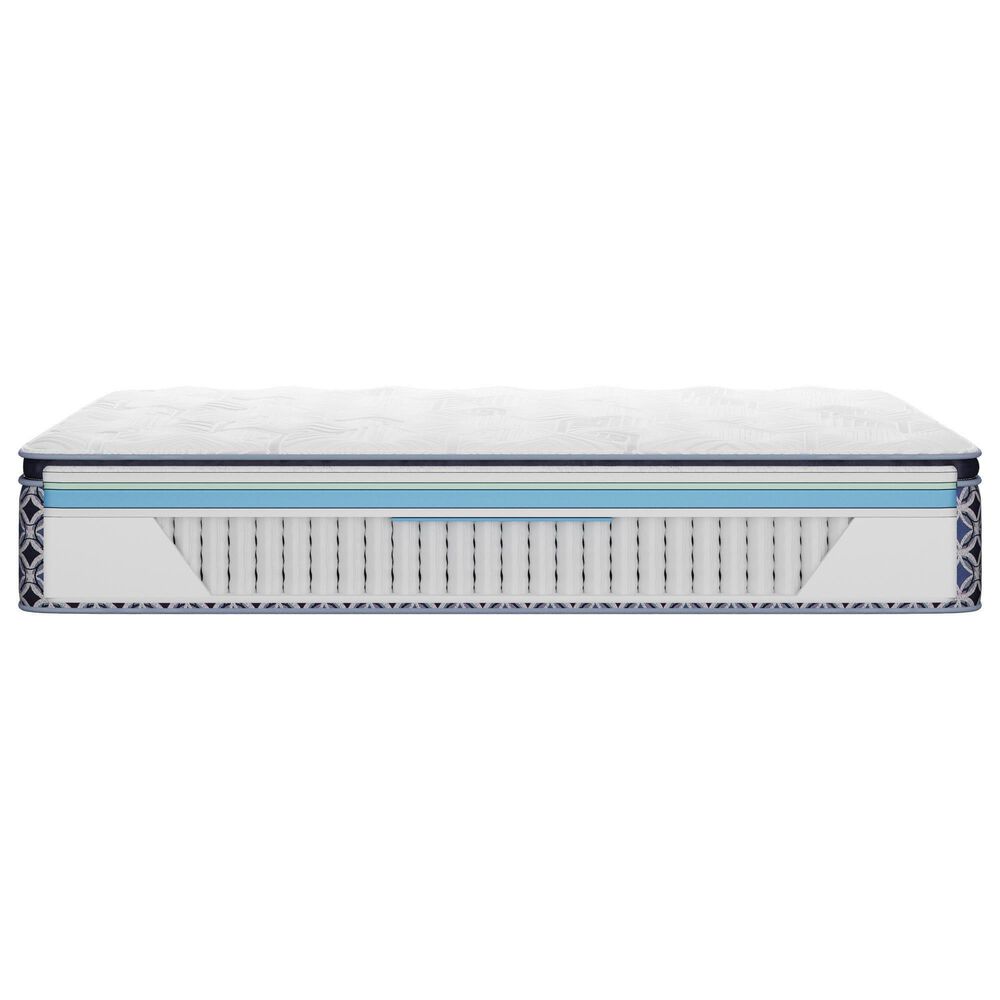 Serta Perfect Sleeper Select Leawood Plush Pillow Top Queen Mattress with Serta Silver Baselogic Adjustable Base, , large