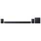 Samsung 100" Class QN80F QLED 4K Vision AI - Smart TV with Q-Series 11.1.4 Channel Soundbar System in Titan Black, , large
