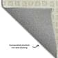 Dalyn Rug Company The Reserve TR4 Ivory 2"6" x 3"10" Indoor/Outdoor Area Rug, , large