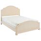 Homestyles Provence Queen Bed in Antiqued White, , large
