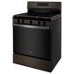 Whirlpool 5 Cu. Ft. Gas Range 5-in-1 Air Fry Oven in Fingerprint Resistant Black Stainless Steel, , large