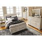 Ashley Bellaby Queen Storage Bed In Whitewash, , large